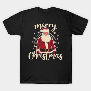 Santa Claus Merry Christmas T-Shirt